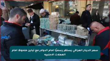 سعر الدينار العراقي يستقر رسميًا أمام الدولار مع تباين ملحوظ أمام العملات الأجنبية